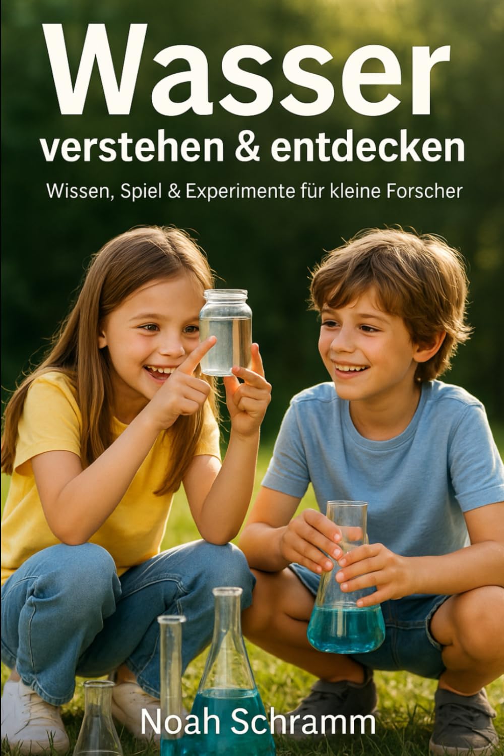 Wasser verstehen & entdecken – Wissen, Spiel & Experimente für kleine Forscher - Über 100 Experimente, Spiele und Fakten rund ums Wasser – spielerisch lernen, staunen und entdecken