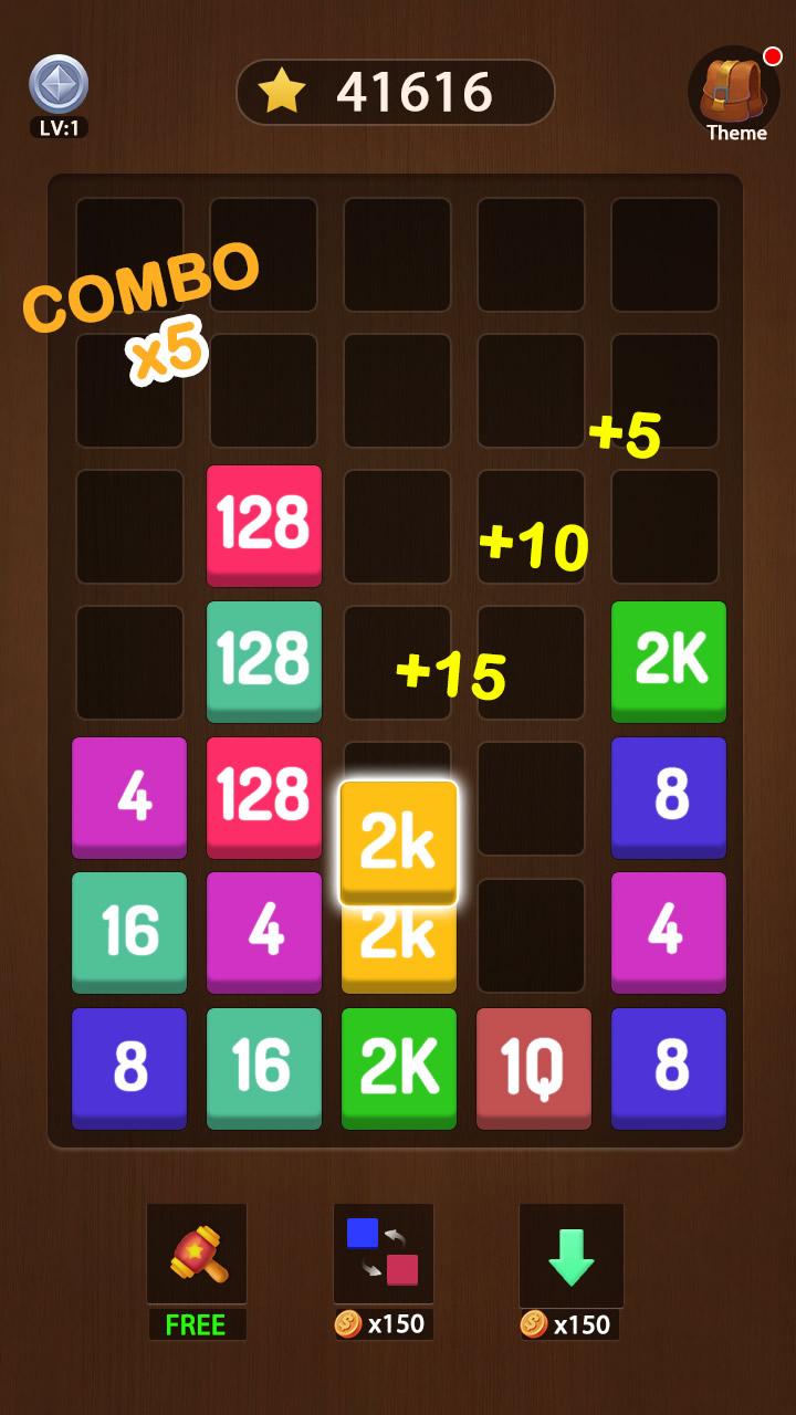 Arrange Blocks Game Merge Block-Puzzle games - App on Amazon Appstore