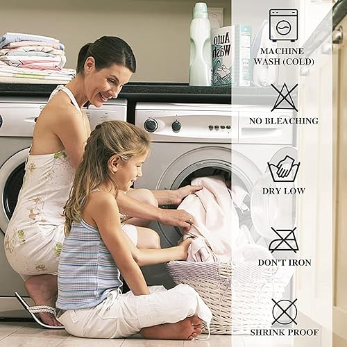 Miniatura 8 de Funda elástica para sofá con respaldo de ala, 2 piezas, elegante funda para sillón para sala de estar, boda, fiesta, 2