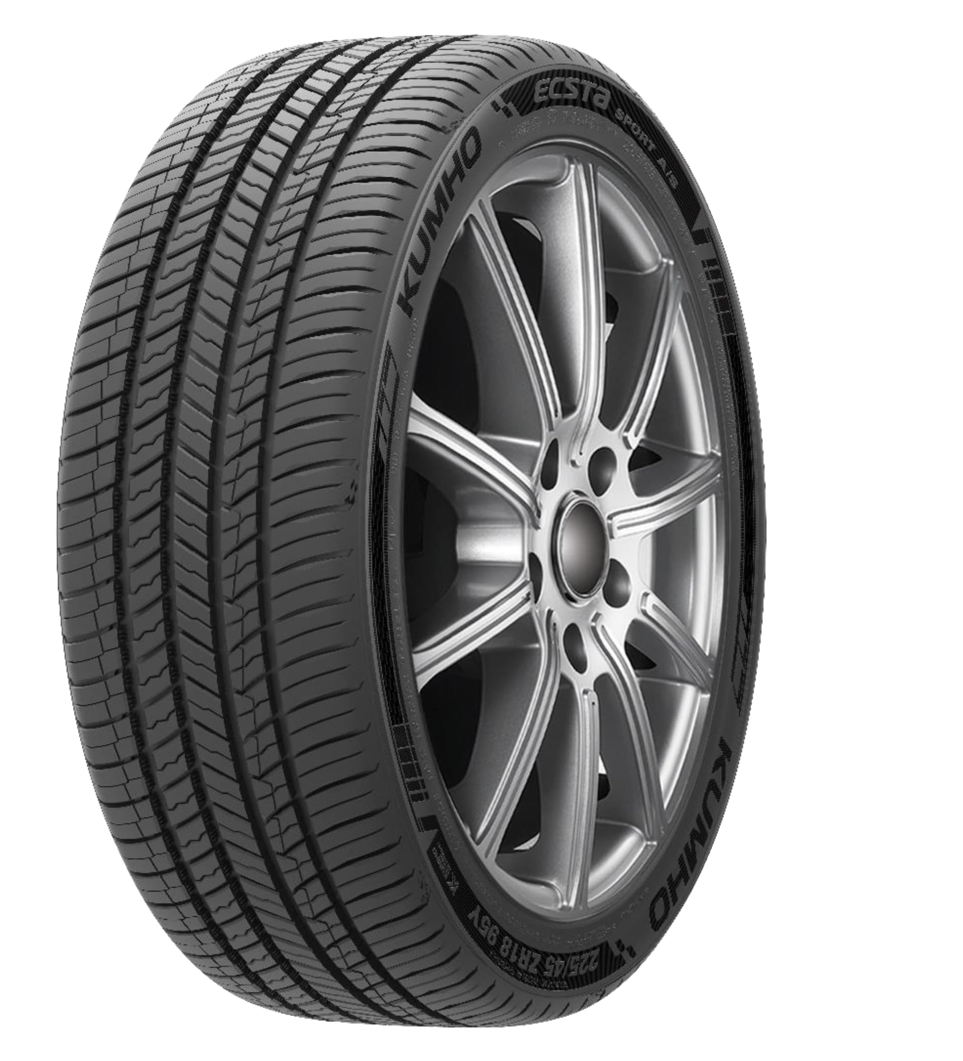 Amazon.com: Kumho Ecsta Sport A/S PA71 All Season 225/45R18 95Y XL