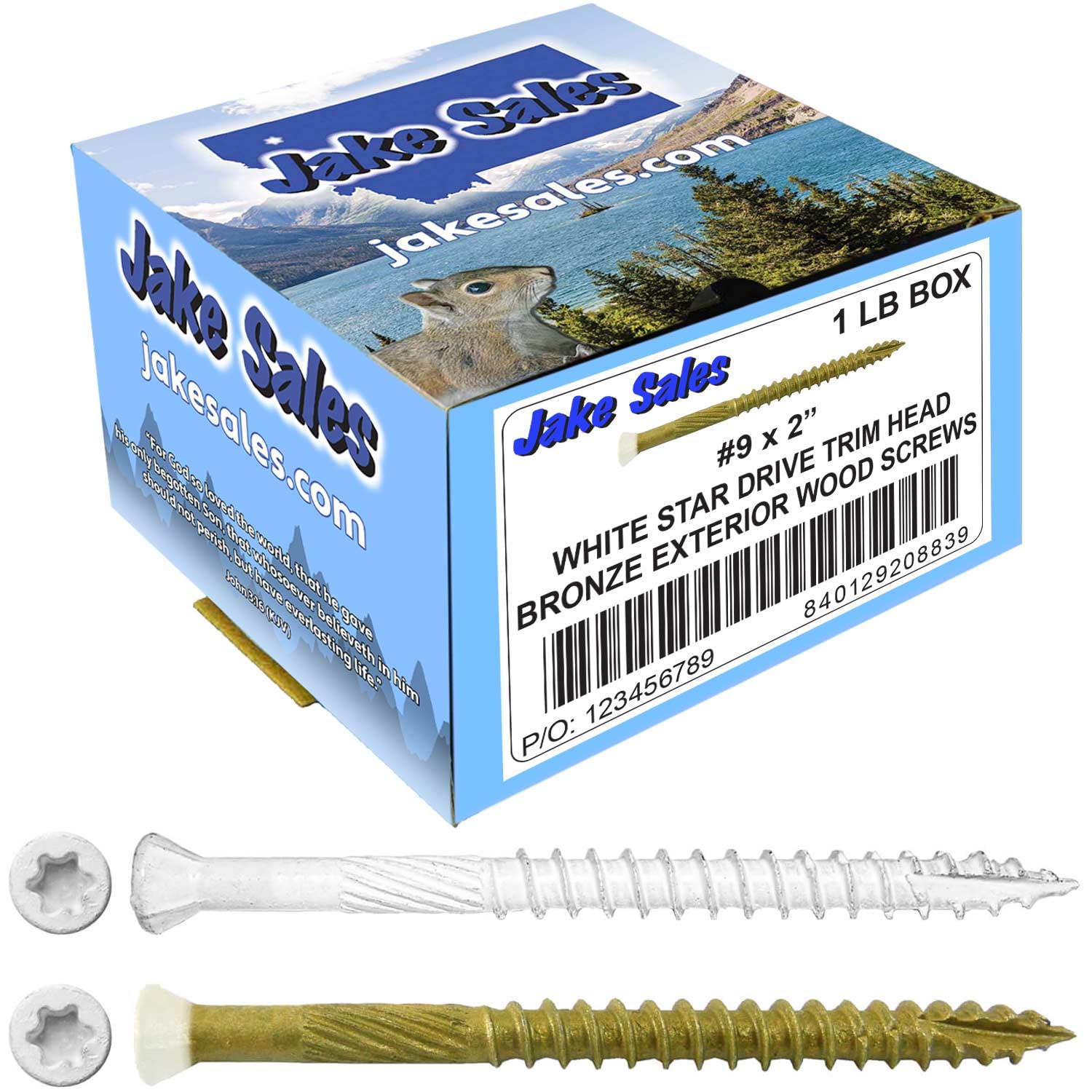 Vis à bois Torx pour fixation extérieure sans fissure tête blanche - 7