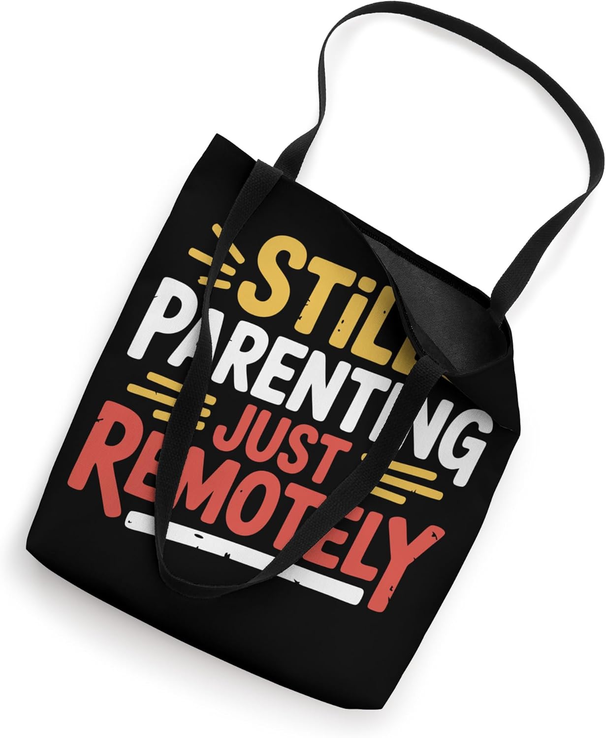 Empty Nest Parenting Remotely Empty Nester Tote Bag