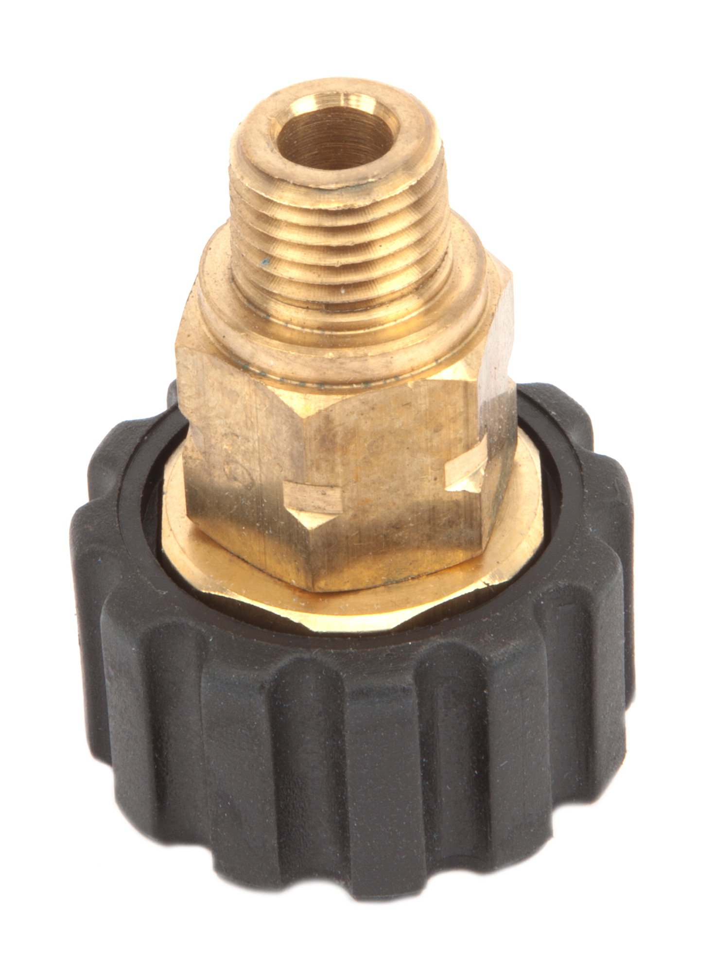 Raccord nettoyeur haute pression M22F vers 1/4 NPT Forney 75107
