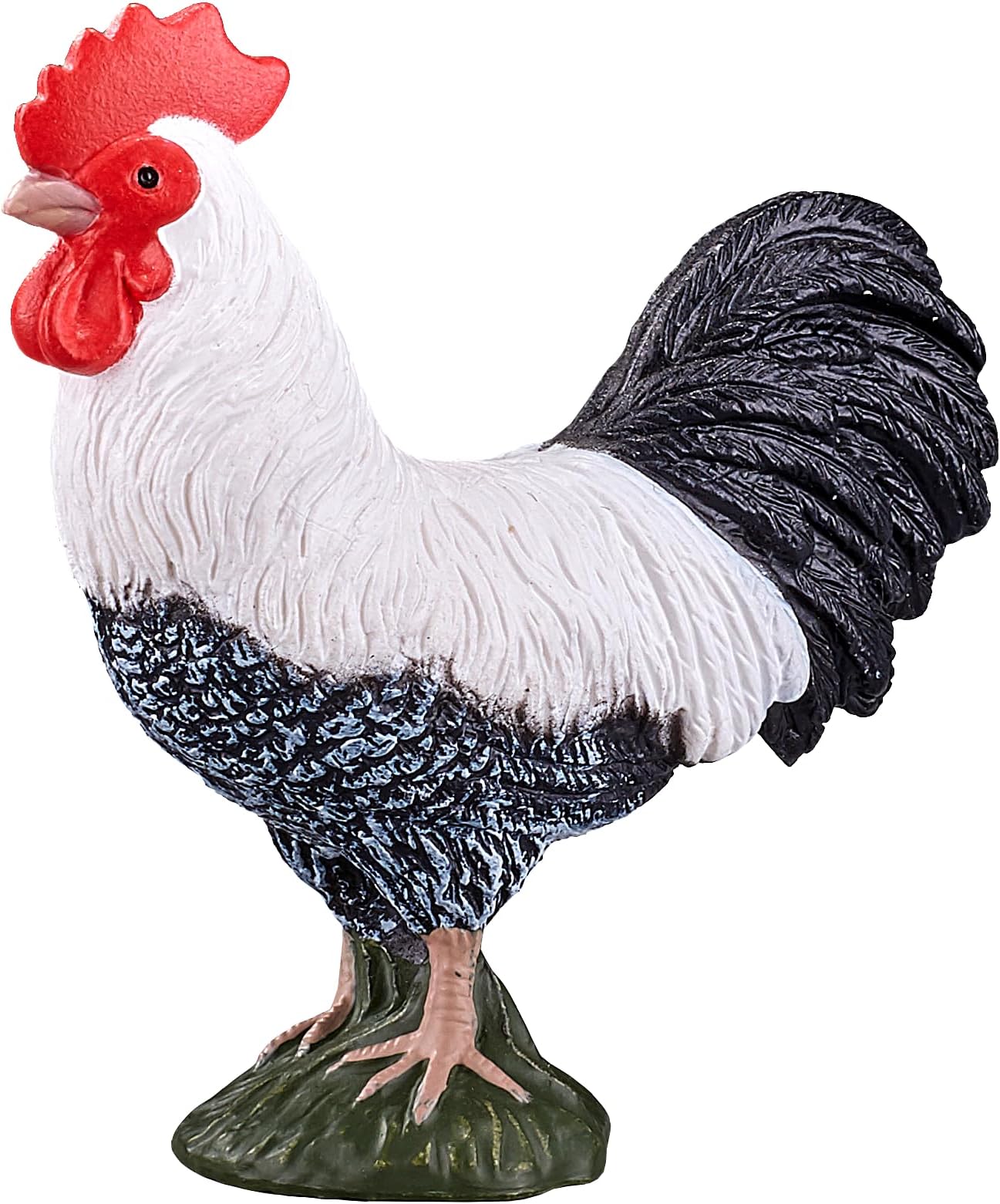 MOJO Cockerel Chicken Farm Animal Model Toy Figure