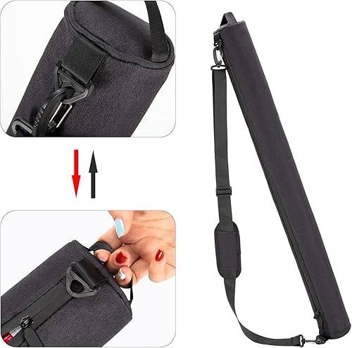 Miniatura 5 de OSPUORT Funda de cerveza para bolsa de golf  Accesorios de golf para hombres, funda de cerveza a prueba de fugas para latas, bolsa de almacenamiento