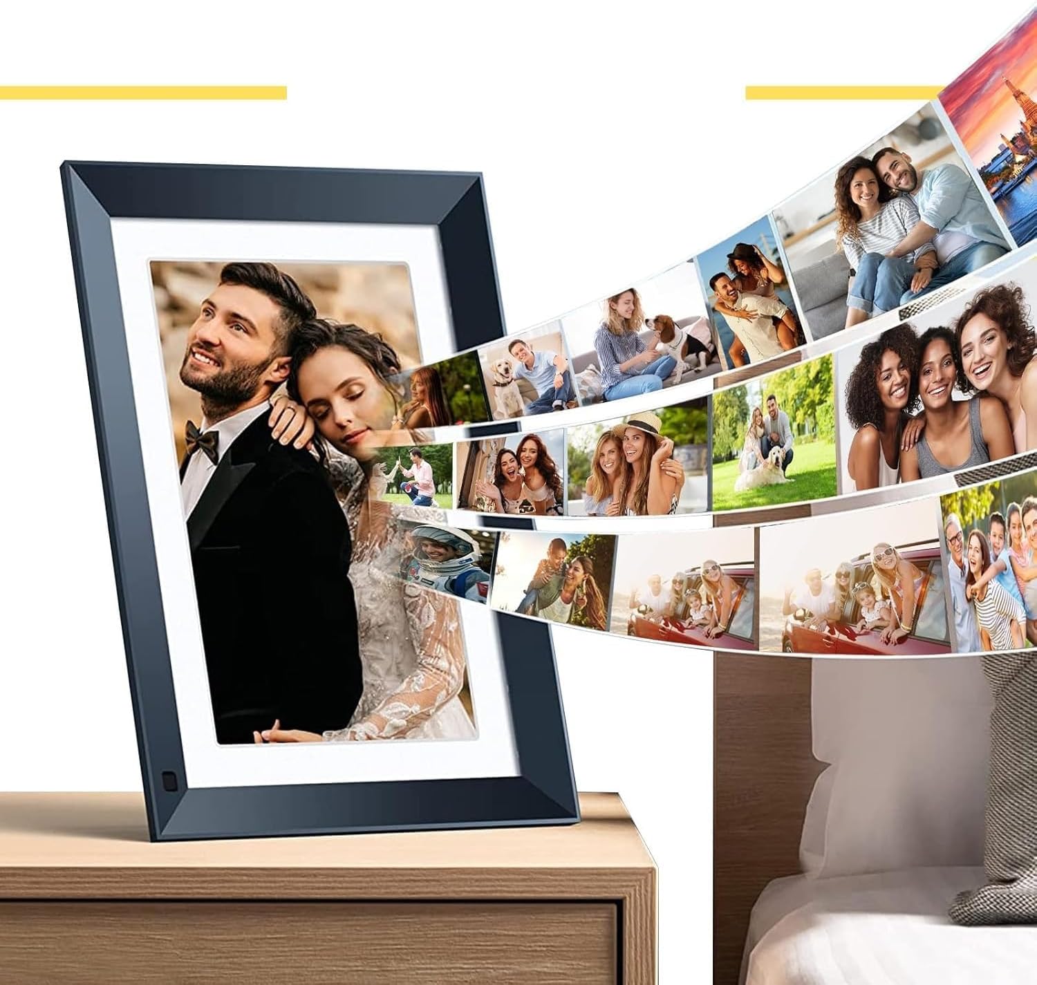 ZHADDLI Custom Photo Prints-water resistant(10pcs, 8" Lx10 W) - Photo Printing Services -Standard Size - Glossy - UNFRAMED