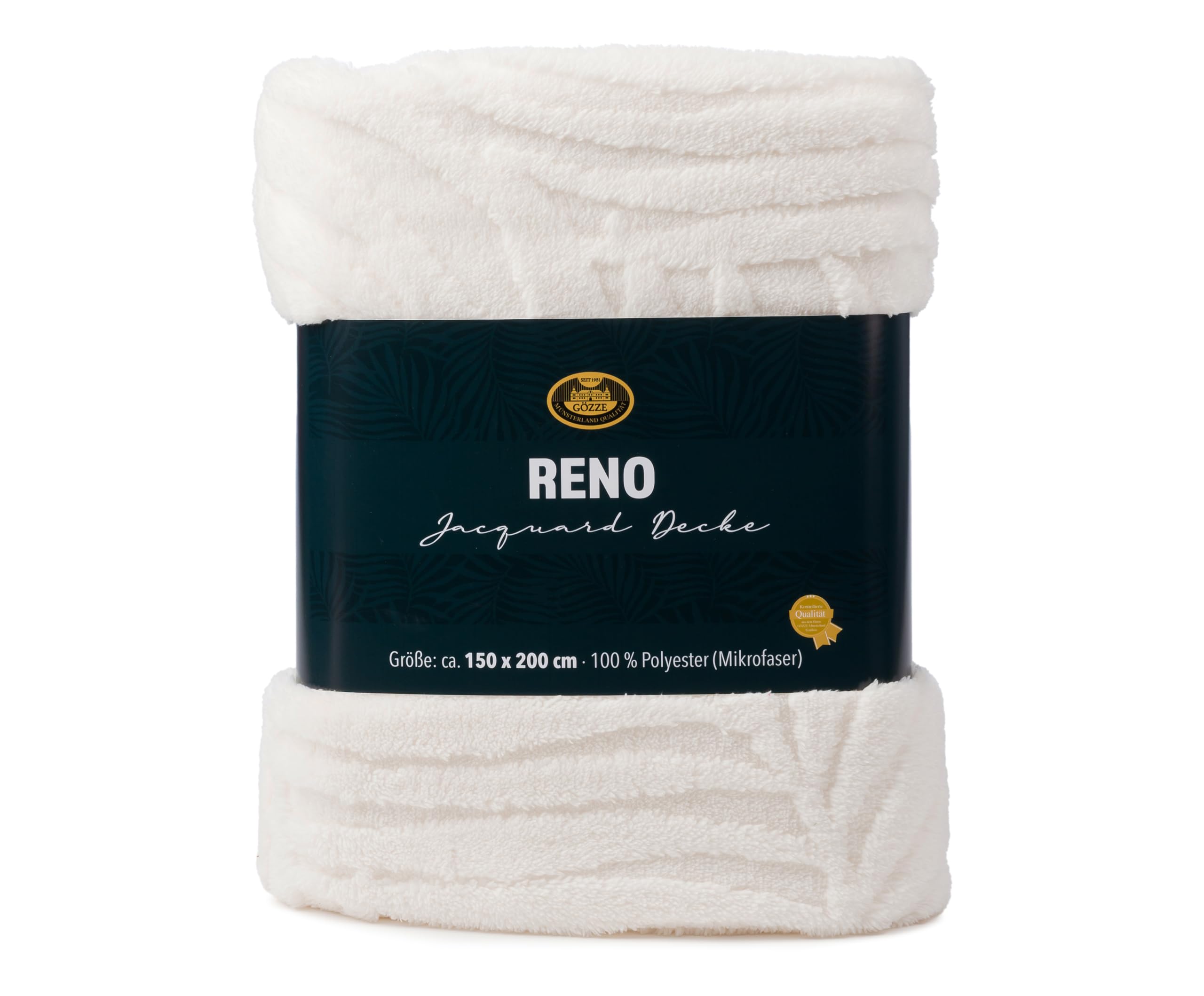 Gözze Reno Jacquard Blanket