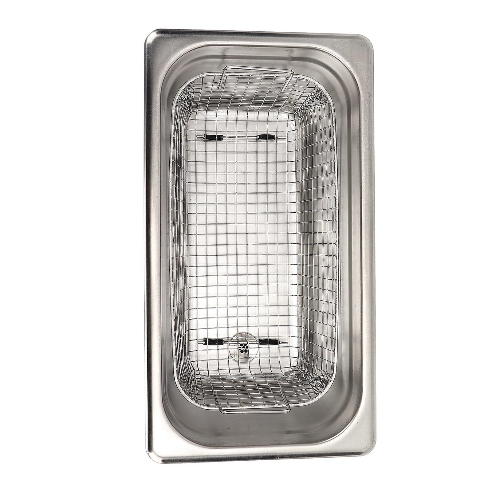 Pulitore a ultrasuoni, Funzione Di Riscaldamento Della Rondella Del Detergente For Dischi In Vinile Ad Ultrasuoni 6L Macchina For La Pulizia For Laboratori