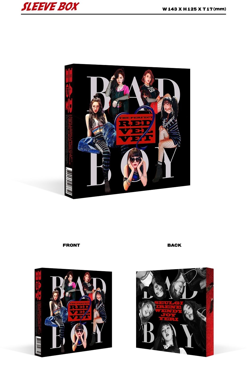 RED VELVET - The Perfect Red Velvet (Vol.2 Repackage) CD : Amazon
