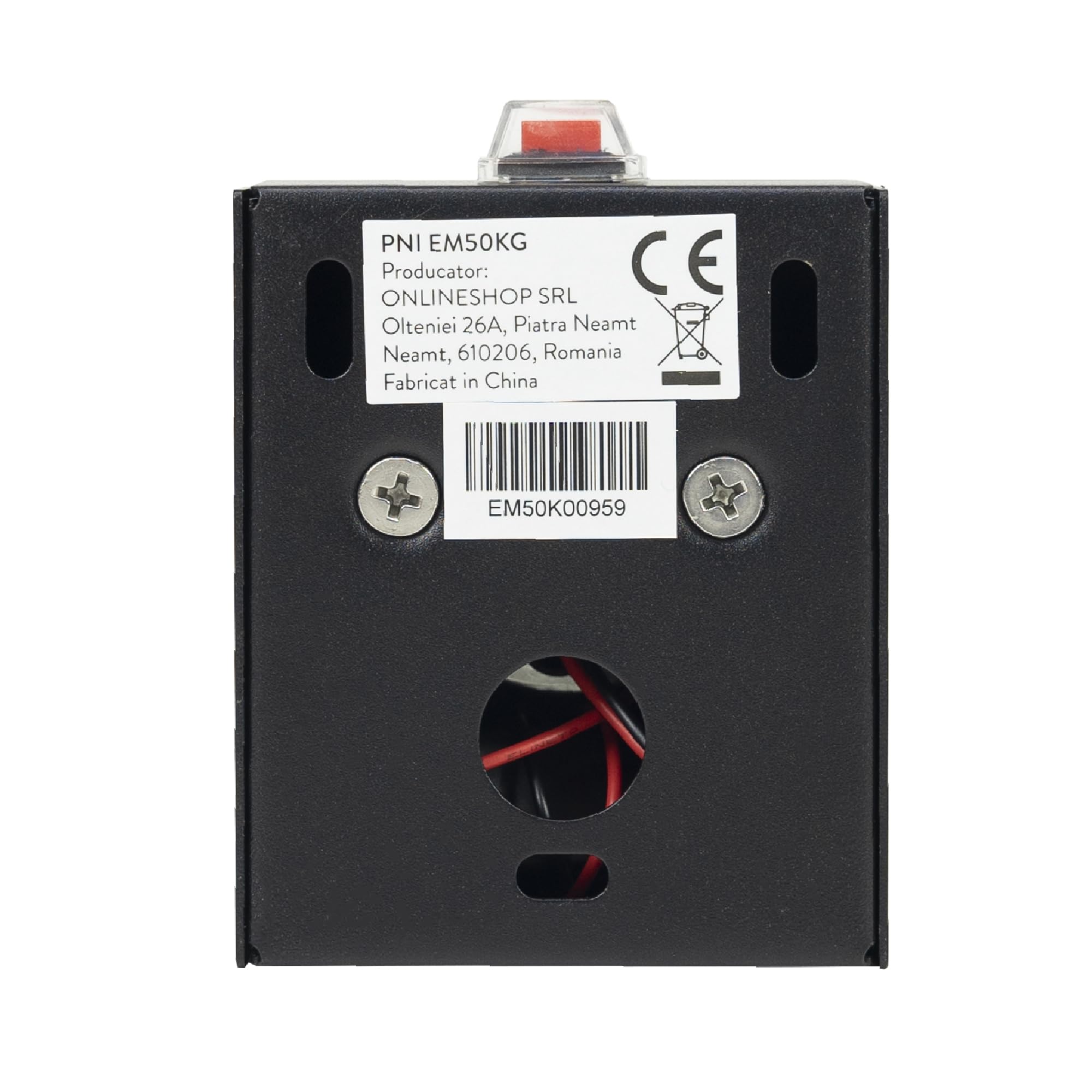 Elektromagneet Om De Deur Open Te Houden PNI OD500 50kg Fail Safe Wandmontage 12 24 V 1045140
