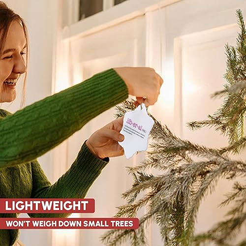 Vista 4 de 3dRose EvaDane – Quotes – liberal adj. rosa – adornos