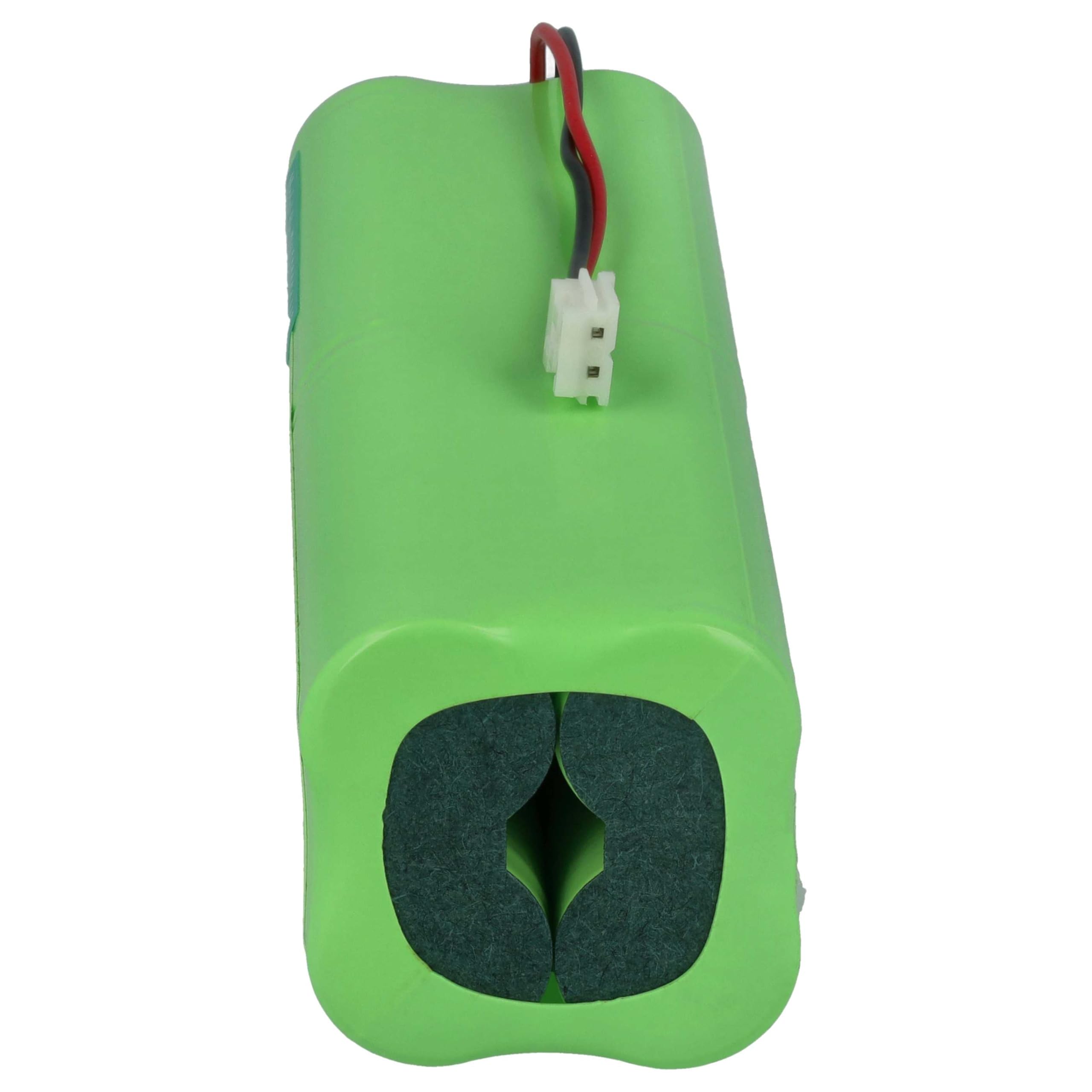 vhbw batteria compatibile con Spektrum Older DX6, DX7 controller per drone, telecomando (2000mAh, 9,6V, NiMH)