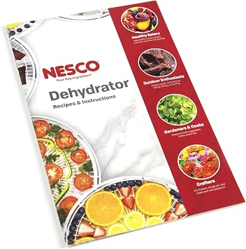 NESCO FD1040 Gardenmaster Digital Pro 4 Tray Food Dehydrator for Home Food Preservation, White Electric Dehydrator with Expandable Tray Capacity