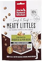 Vista 7 de The Honest Kitchen Human Grade Surf & Turf Meaty Littles: Receta de Carne y Salmón, Bolsa de 4 oz
