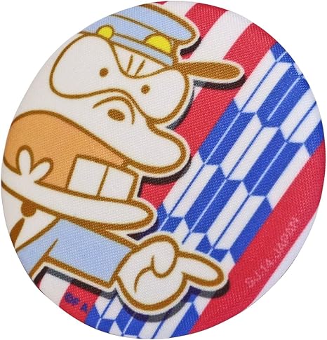 Amazon Co Jp 天才バカボン 布 缶バッジ 目ン玉つながりのおまわりさん おもちゃ