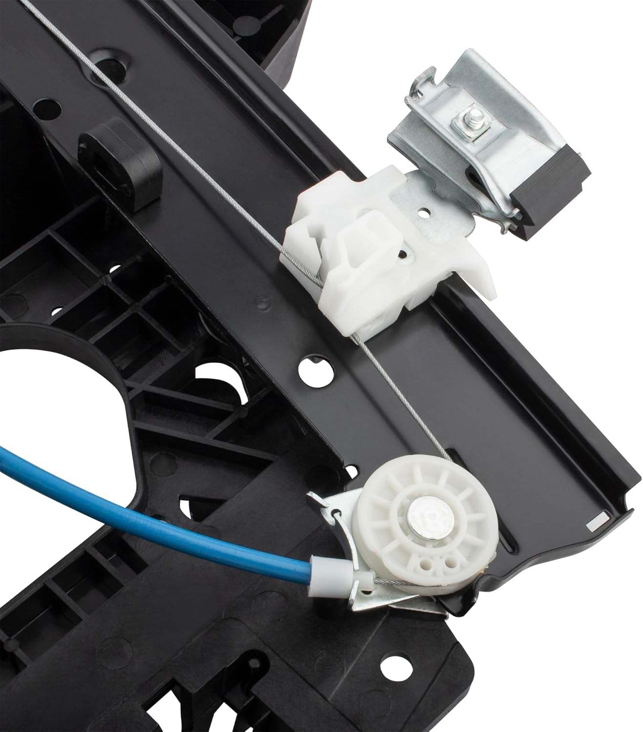 BOXI 749-542 Front Left Driver Side Power Window Regulator Without Motor Fit for Ford Expedition for Lincoln Navigator 2007-2017 BL1Z7823201AA WLR188