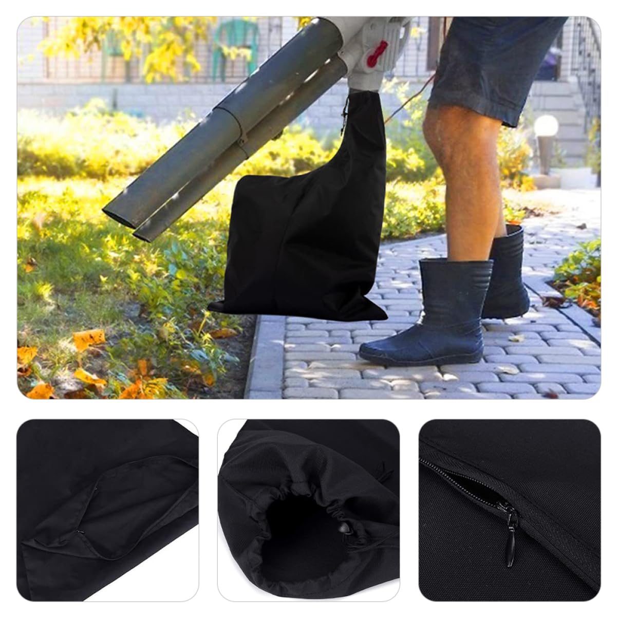 Happyyami 10piezas Bolsa para Soplador De Resistente y para Recogida para y Patios