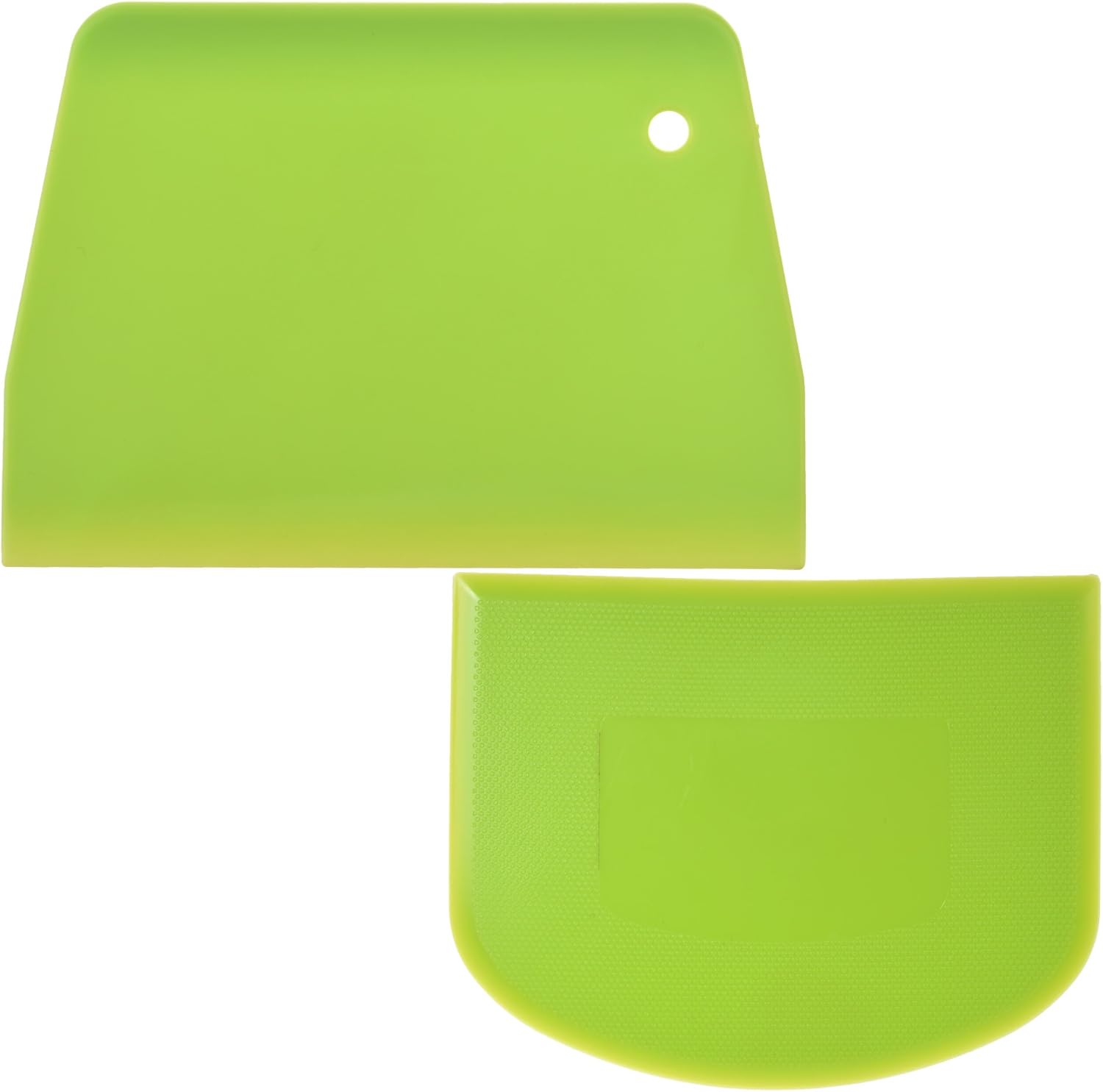 COSMOS Set of 4 Dough Scraper Bowl Scraper Multi Purpose