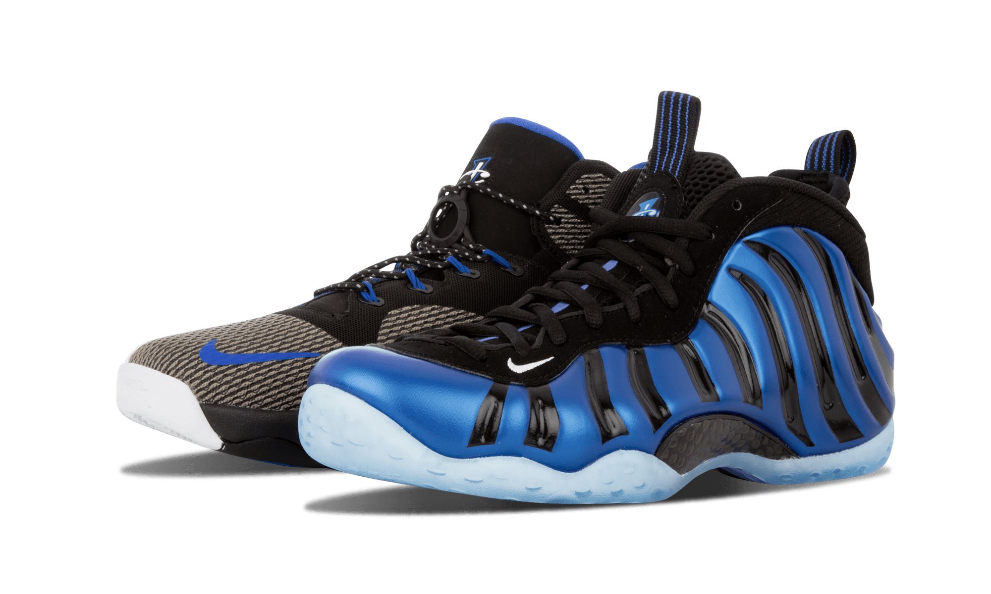 NIKE Mens Penny Pack QS Sharpie Black Game Royal-White Synthetic Size