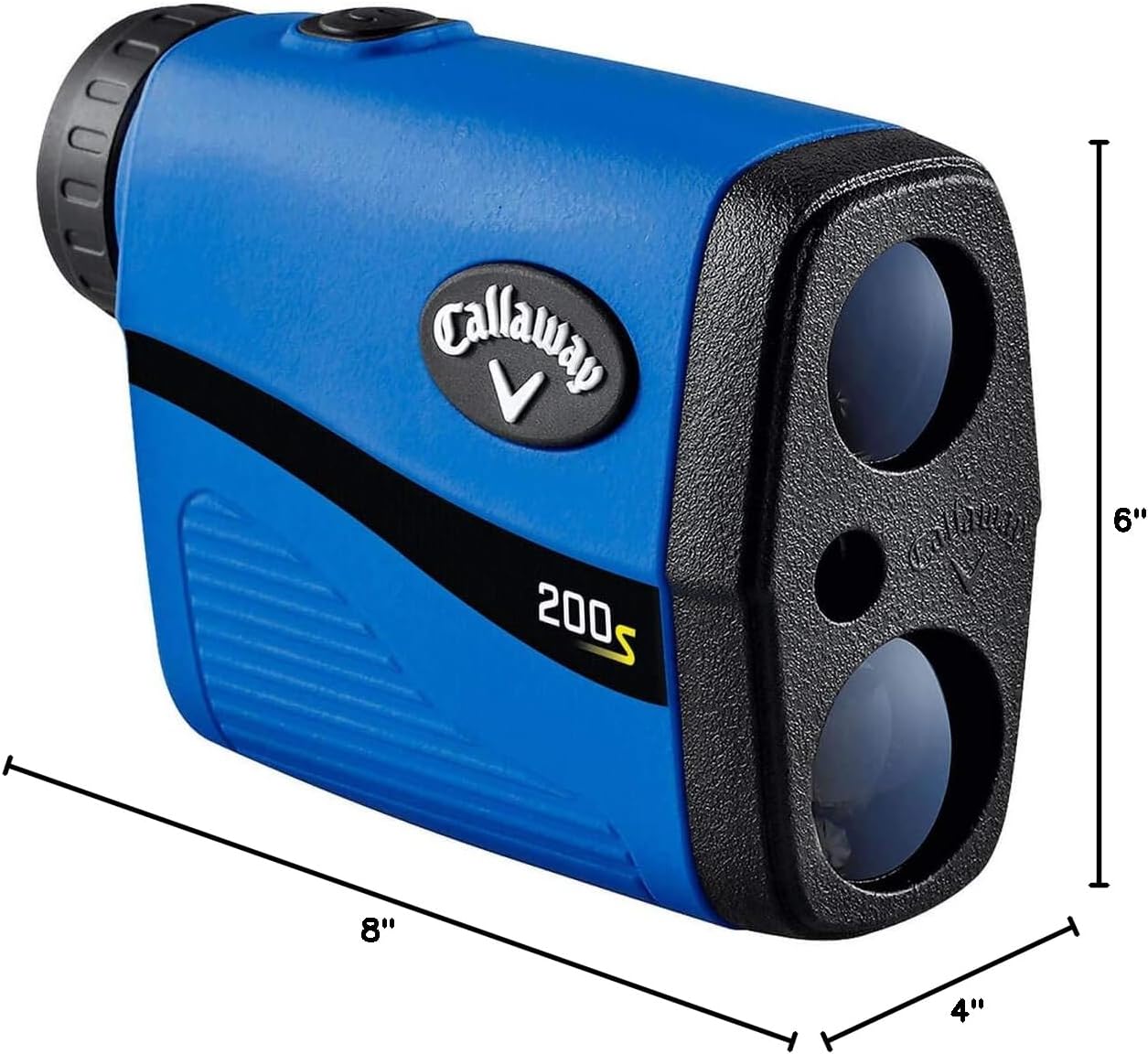 Dimensions of Callaway 200s Rangefinder