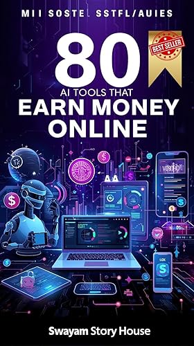 80 AI Tools That Earn Money Online A Beginners Step-by-Step Guide to Build Daily Online Income in 2026 Using Free AI Tools