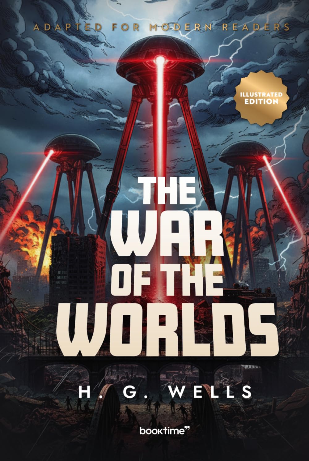 The War of the Worlds (Illustrated): Adapted for Modern Readers