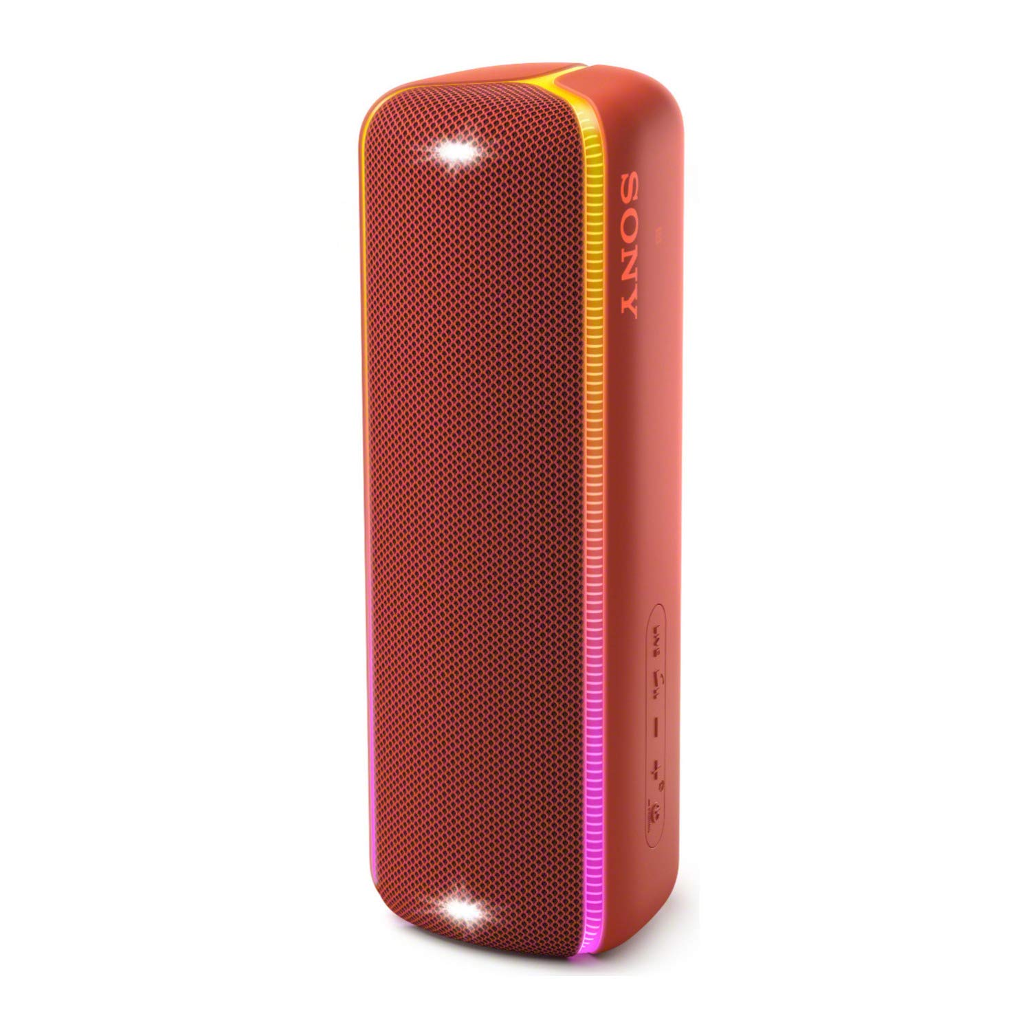SONY SRS-XB32 RC ワイヤレススピーカー 赤 SRS-XB32 | アクティブスピーカー／ネックスピーカー | ソニー