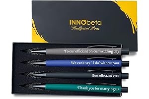 InnoBeta Officiant Gifts for Men: Thoughtful Keepsake for Wedding Officiants