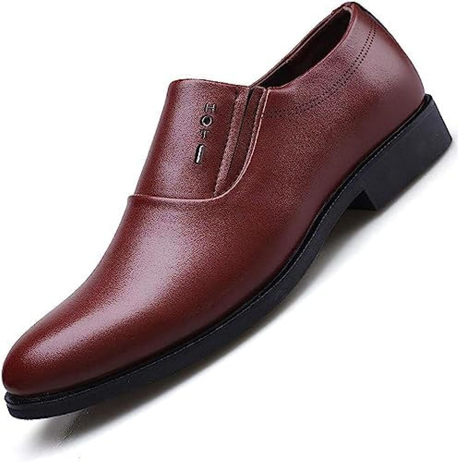 HILTON ファッション [Shopping Ya] 革靴 メンズ ビジネスシューズ