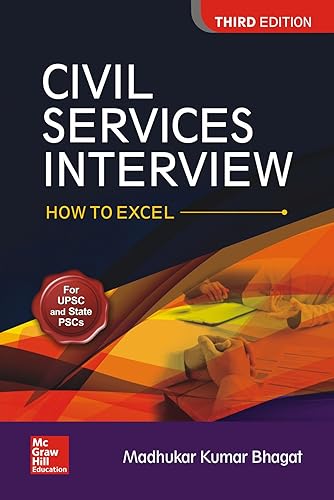 Civil Services Interview: How to Excel(English)|3rd Edition|UPSC|Civil Services Exam|State PSC
