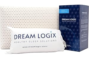 Supple & Supportive: Dr. Cole's DreamLogix Talalay Natural Latex Foam Pillow