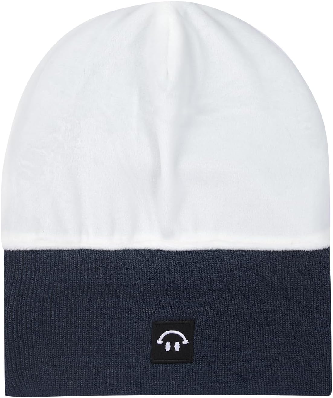 MaxNova 2 Pack Baby Beanie Fleece Lined Knit Toddler Hat for Girls Boys 0-8 Years - Image 4