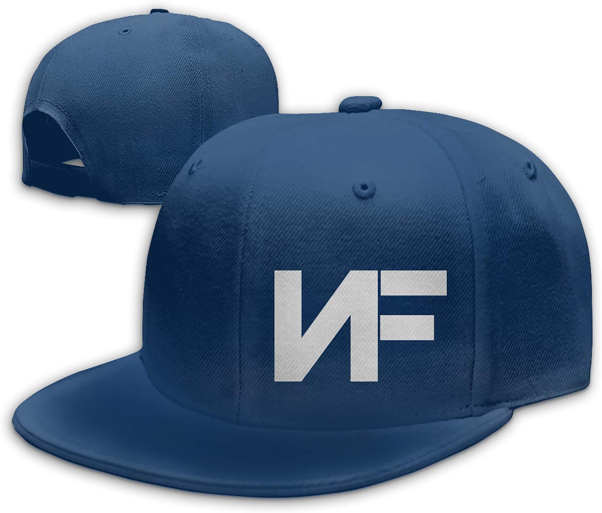Adjustable NF Stylish Flat Baseball Cap Youth Snaback Hip Hop Hats for Men/Women