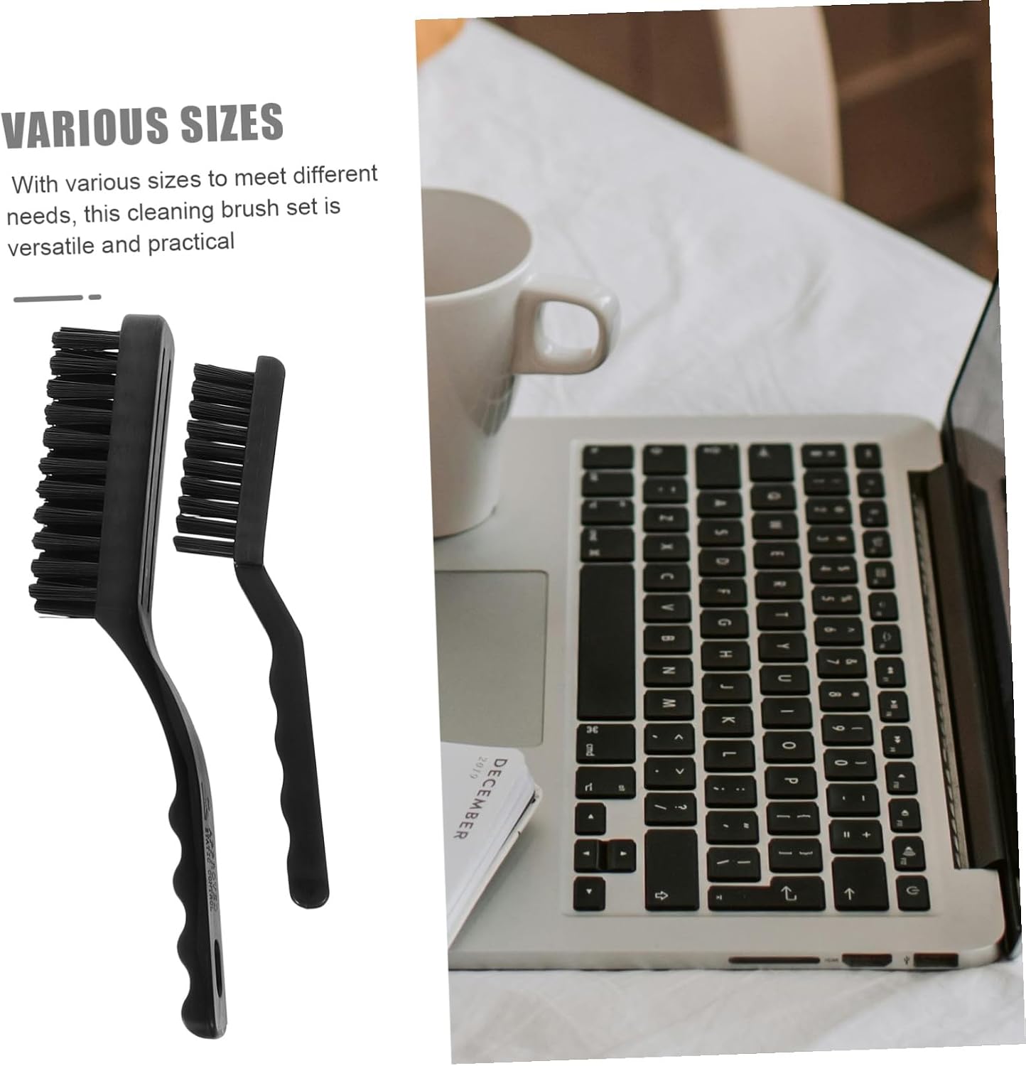 10pcs Anti-Static Keyboard Cleaning Kit with Brushes for Laptop Computer PCB Circuit Board Dust Removal Lightweight and Portable