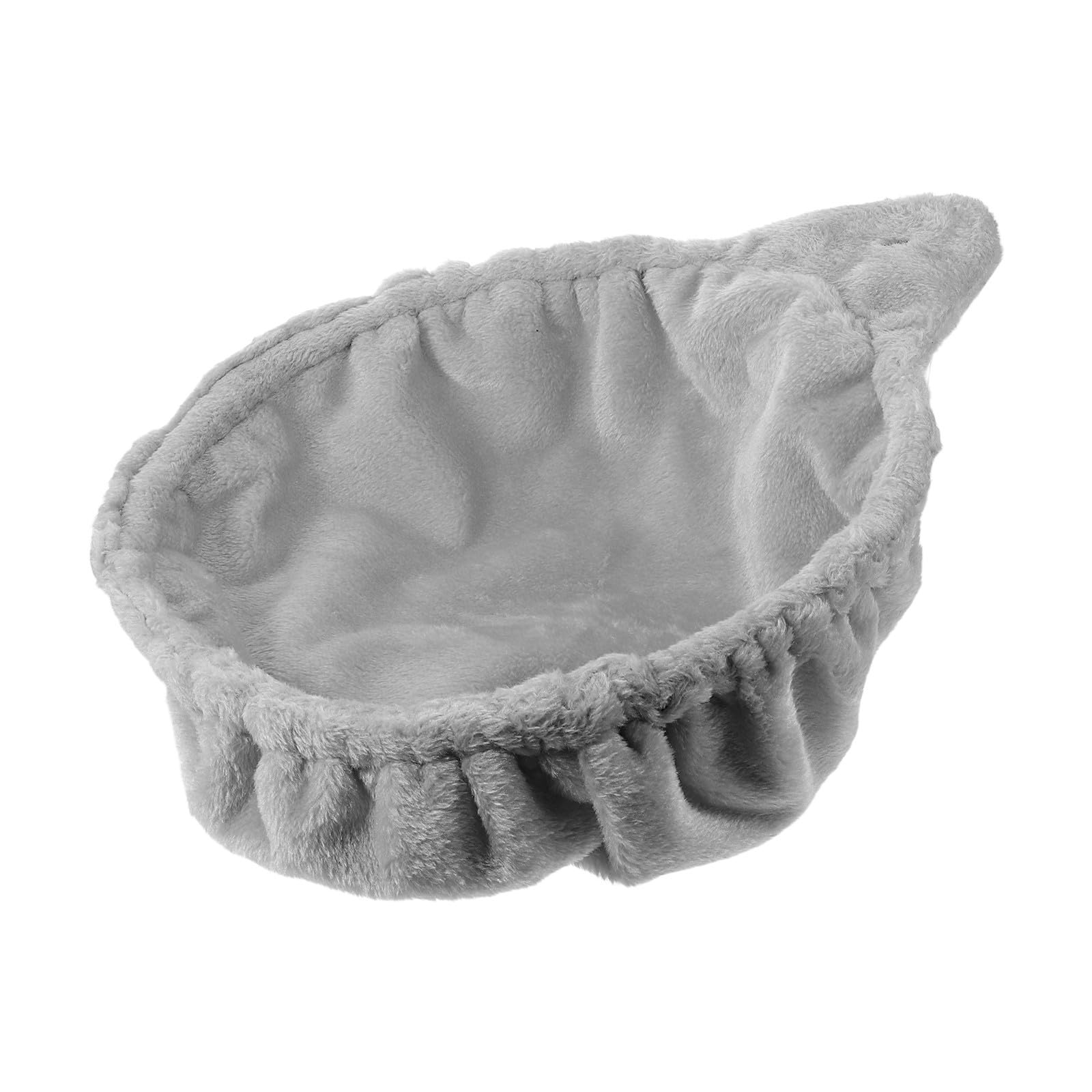 Cat Hammock Bed Attachment for Cat Tree, Plush Steel round Large