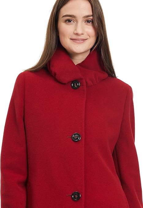 Veste Femme En Laine Gil Bret - Modèle 9437/6145 - Coupe Légèrement Cintrée, Longueur 92 Cm