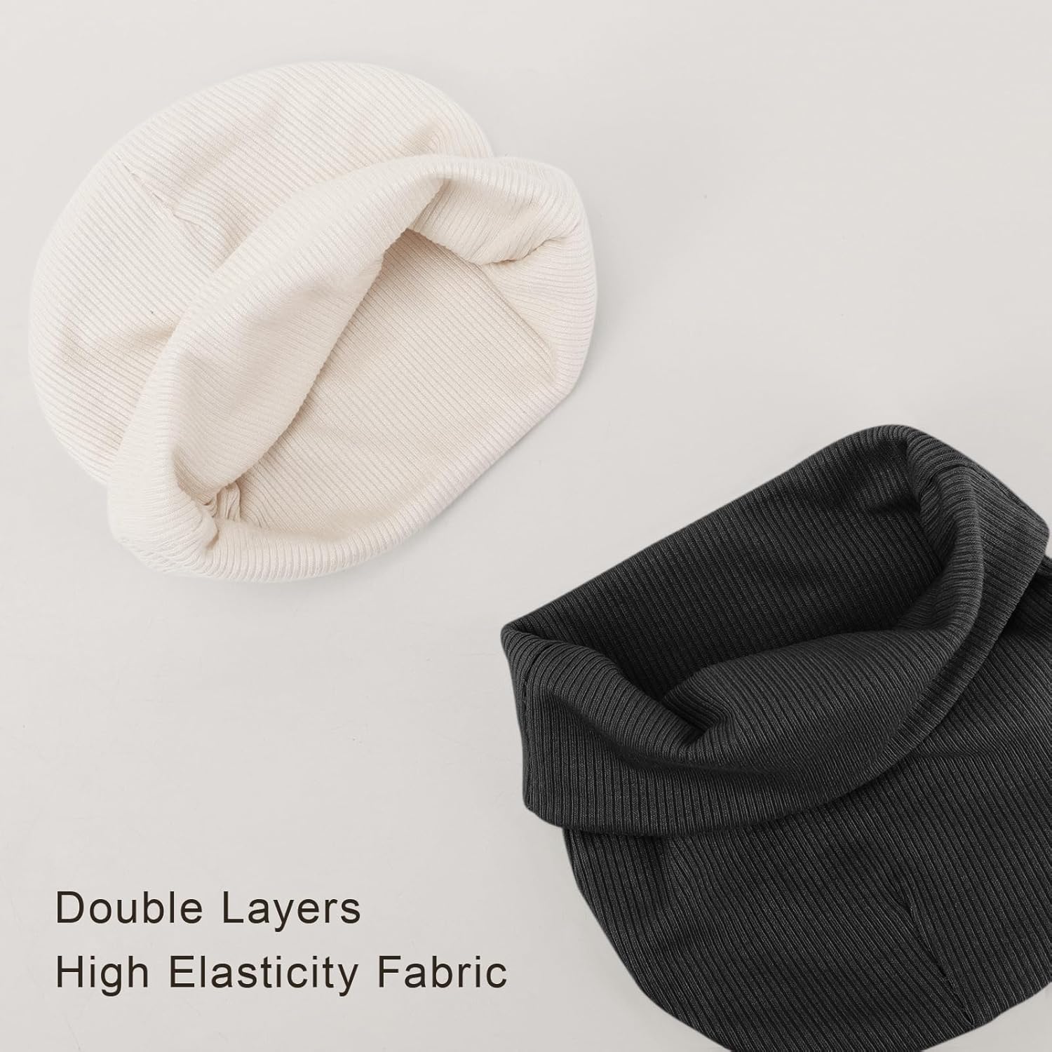 Newborn Baby Hats and Mittens Set for Unisex Infant Toddler Soft Beanie Hat Newborn Hospital Hats for Boys Girls 0-6 Months - Image 6