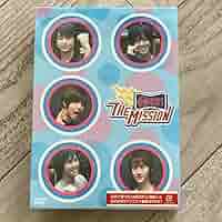 THE MISSION〈4枚組〉/SS501：未開封DVD THE MISSION〈4枚組〉/SS501：未開封DVD SS501 The Mission