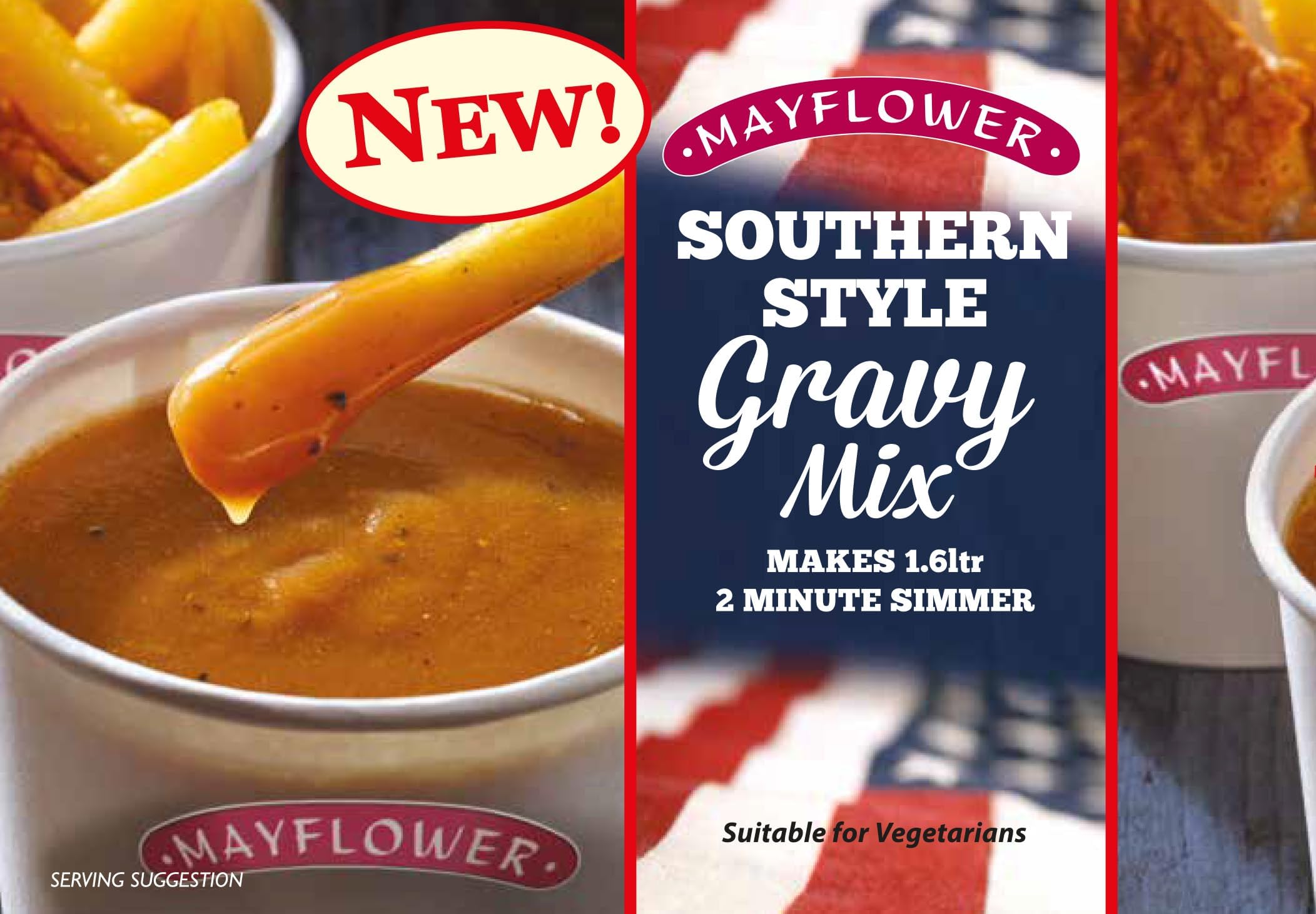 Mayflower Southern Style Gravy