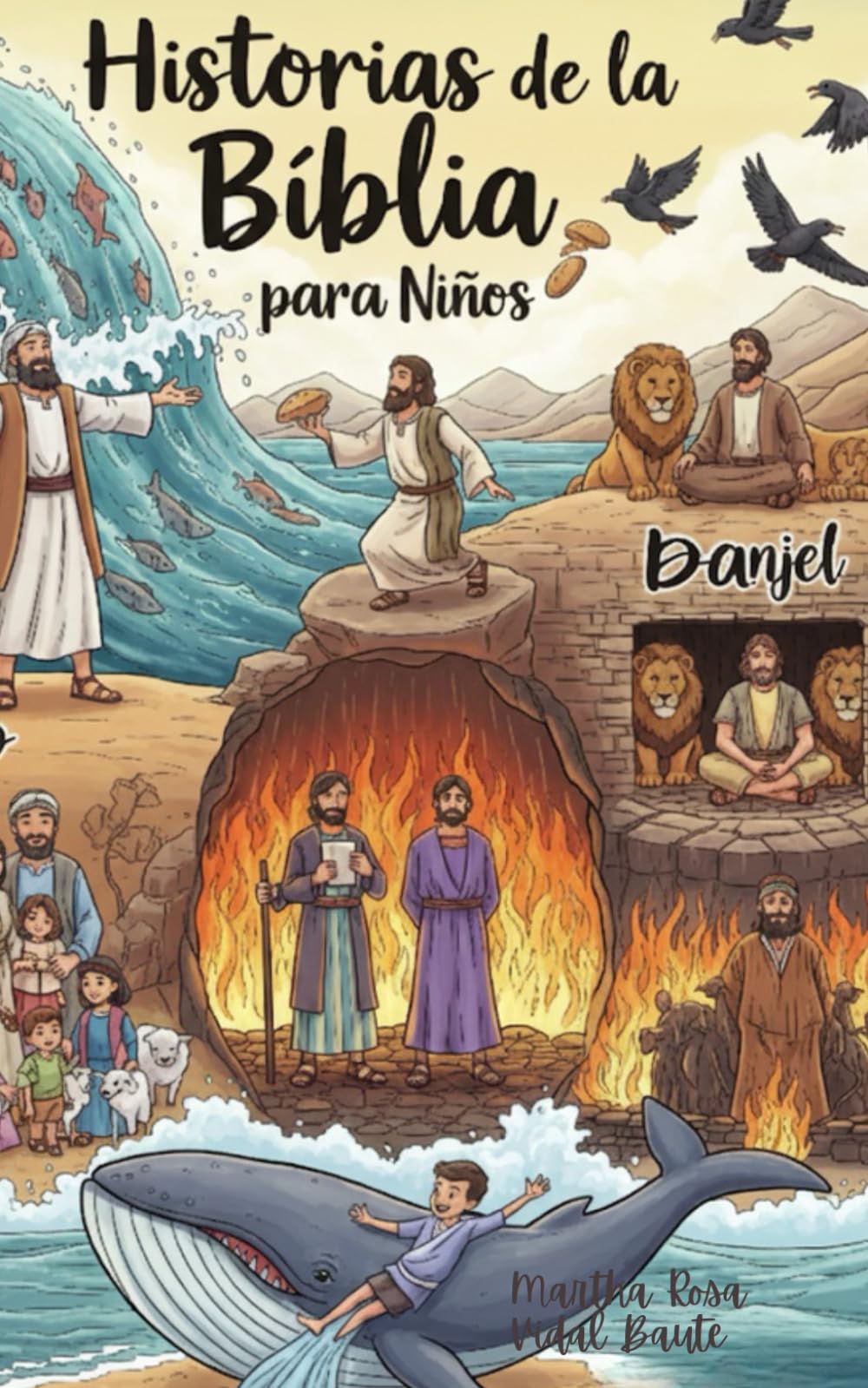 Historia de la Biblia para Niños: Antiguo Testamento