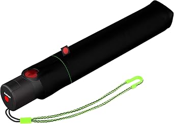 Knirps Taschenschirm Ultra U.200 Medium Duomatic   Auf-Zu-Automatik   Sturmfest   Windproof