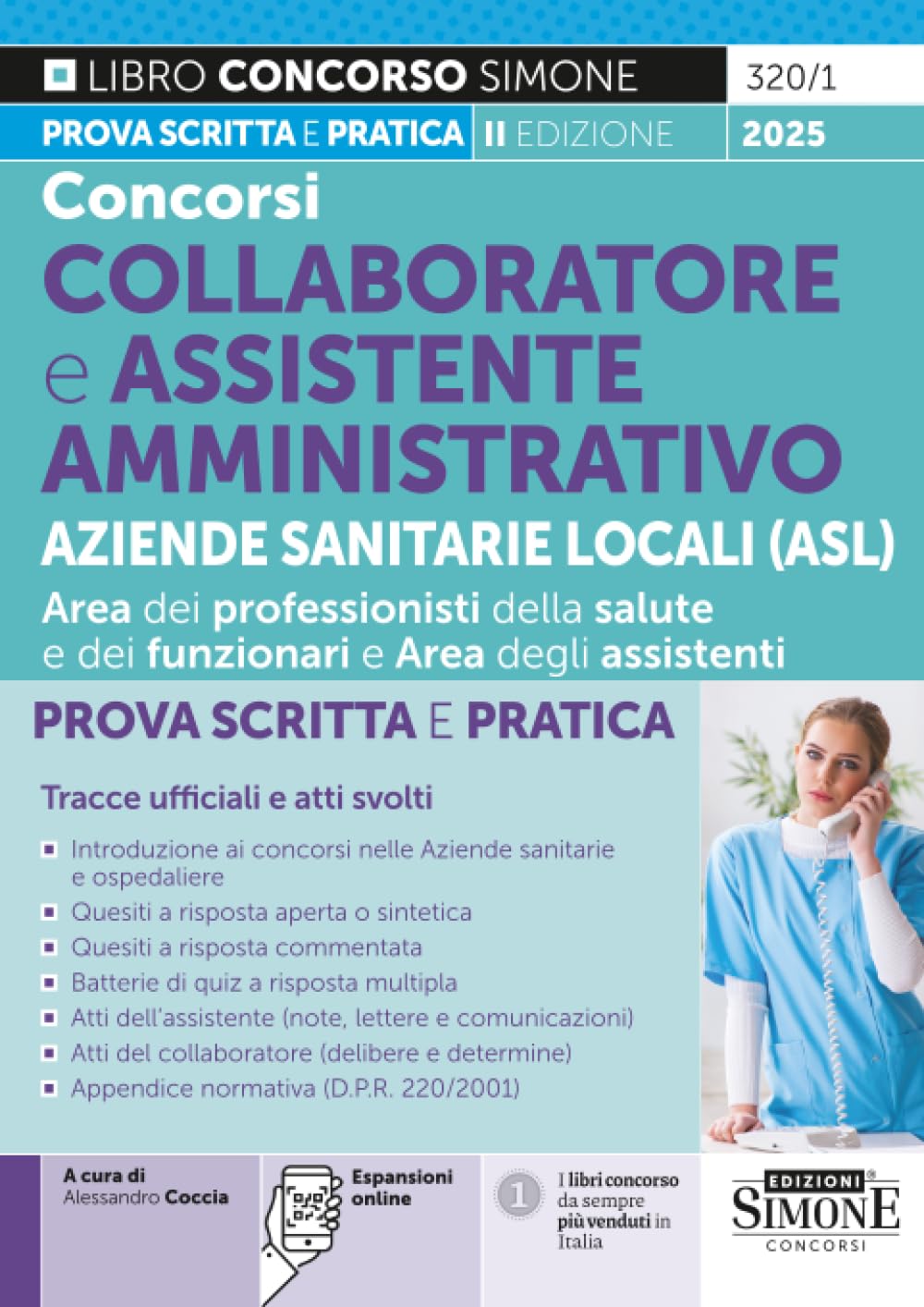 Concorsi collaboratore e assistente amministrativo aziende sanitarie locali (ASL). Area dei professionisti della salute e dei funzionari e Area degli assistenti