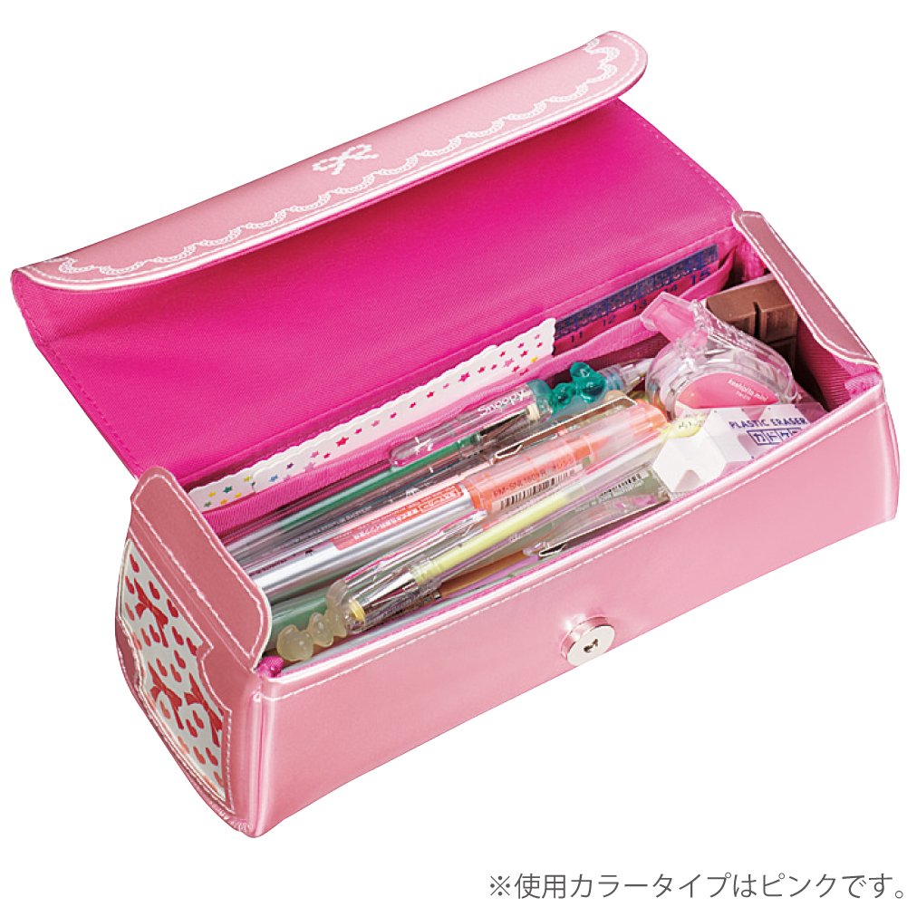 Amazon | コクヨ ペンケース 筆箱 D-project ホワイト F-VBF123-1