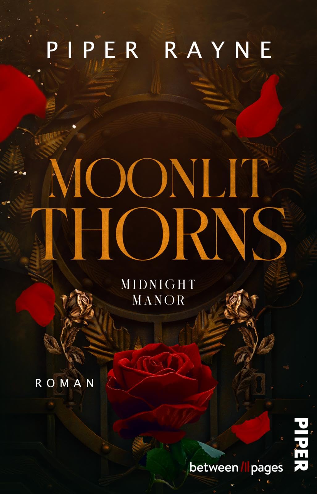 Moonlit Thorns Roman Dark Romance Beauty and the Beast Retelling