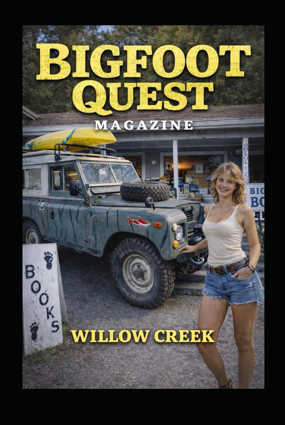 Willow Creek: Bigfoot Quest Magazine
