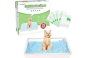 PetSafe ScoopFree Litter Box Replacement Liners 20 Count