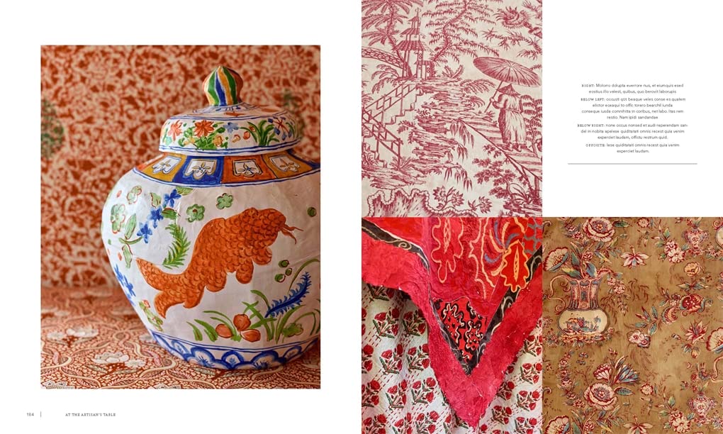 At the Artisan's Table /anglais