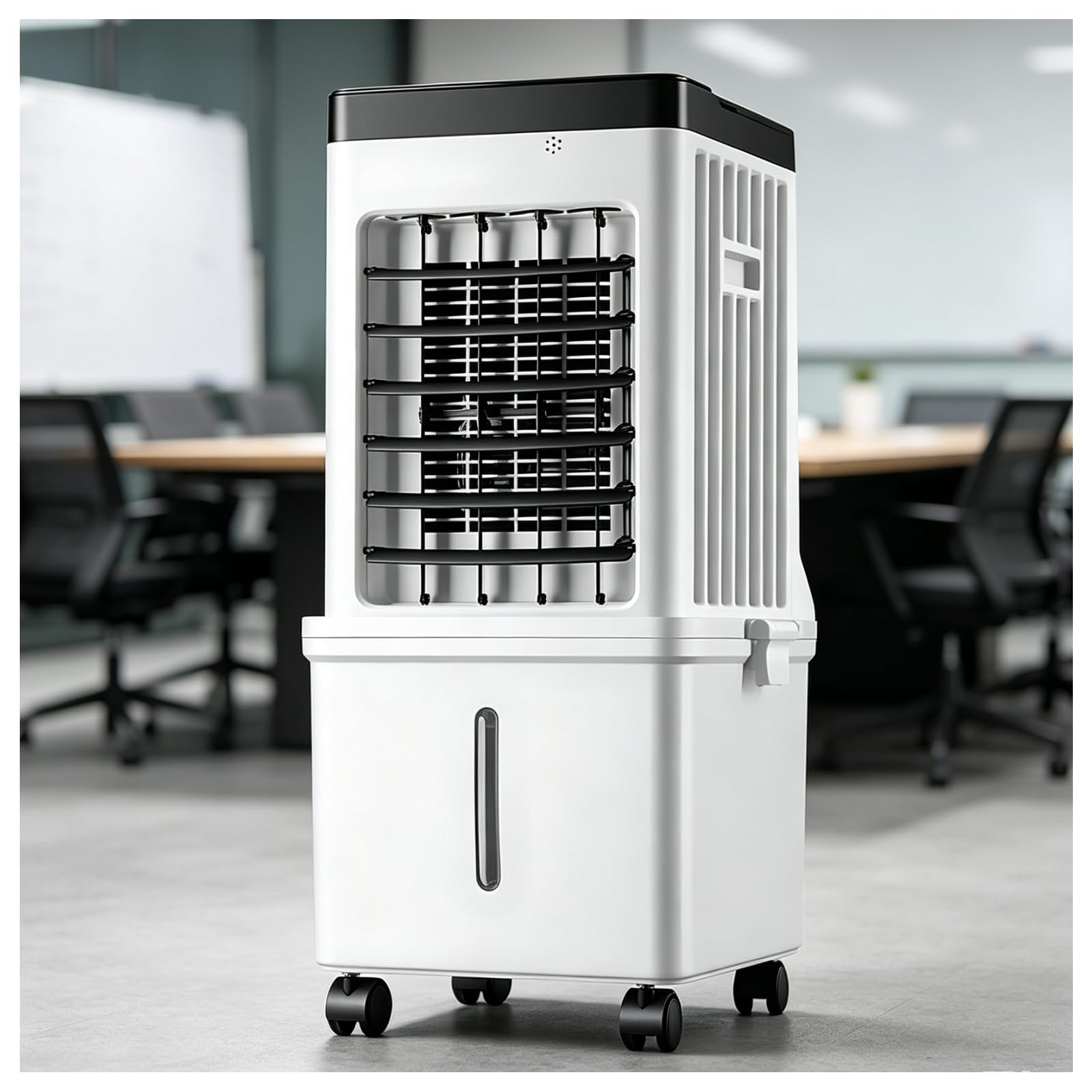 UPLTOE Portable Cooling Fan – 15L Evaporative Air Cooler with Remote