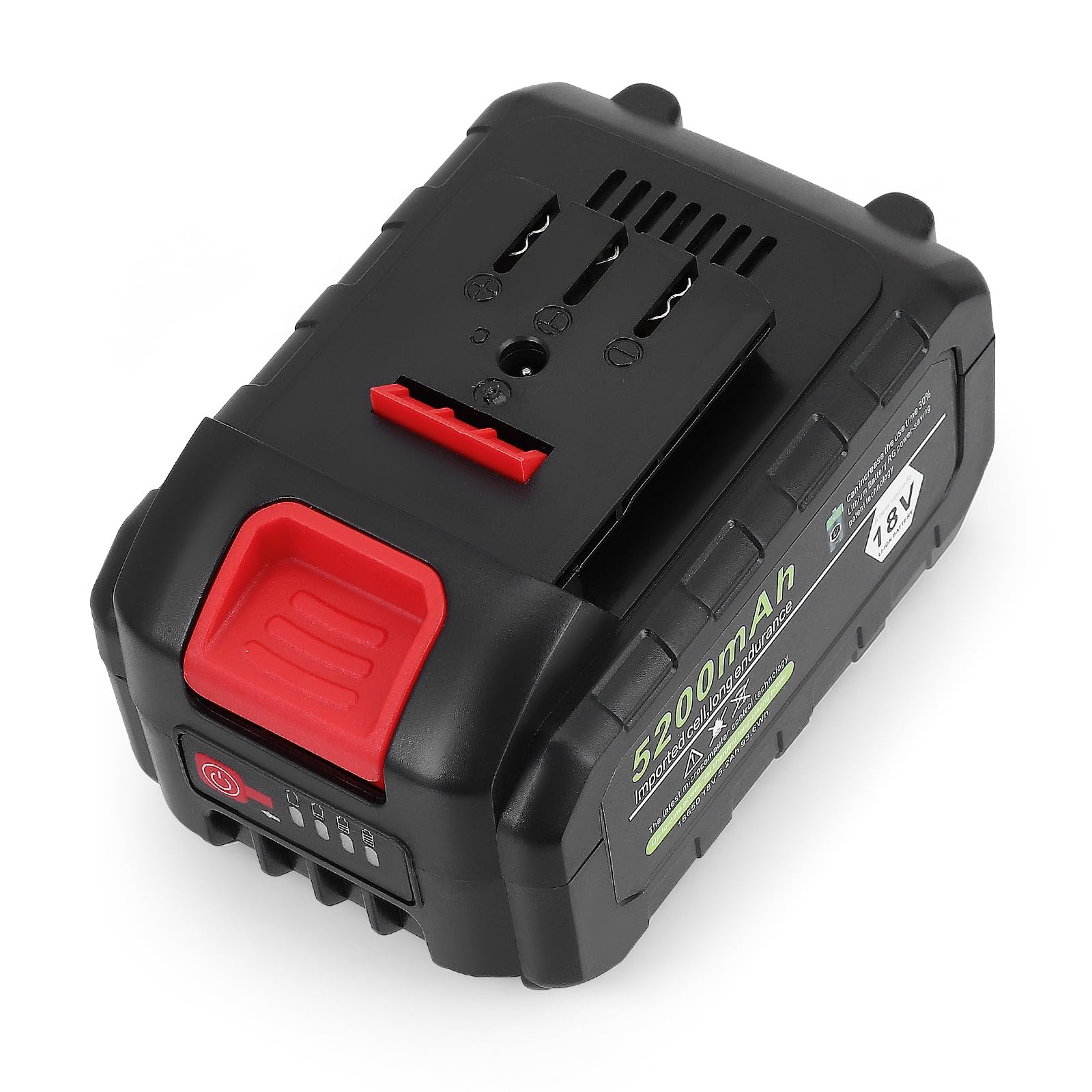 GK9-900D Batteria 18V 5.2AH Elettrico Sacchi Macchine da Cucire Sigillante Sacchetto Industriale Macchina da Cucire Mano Batteria di Backup dedicata