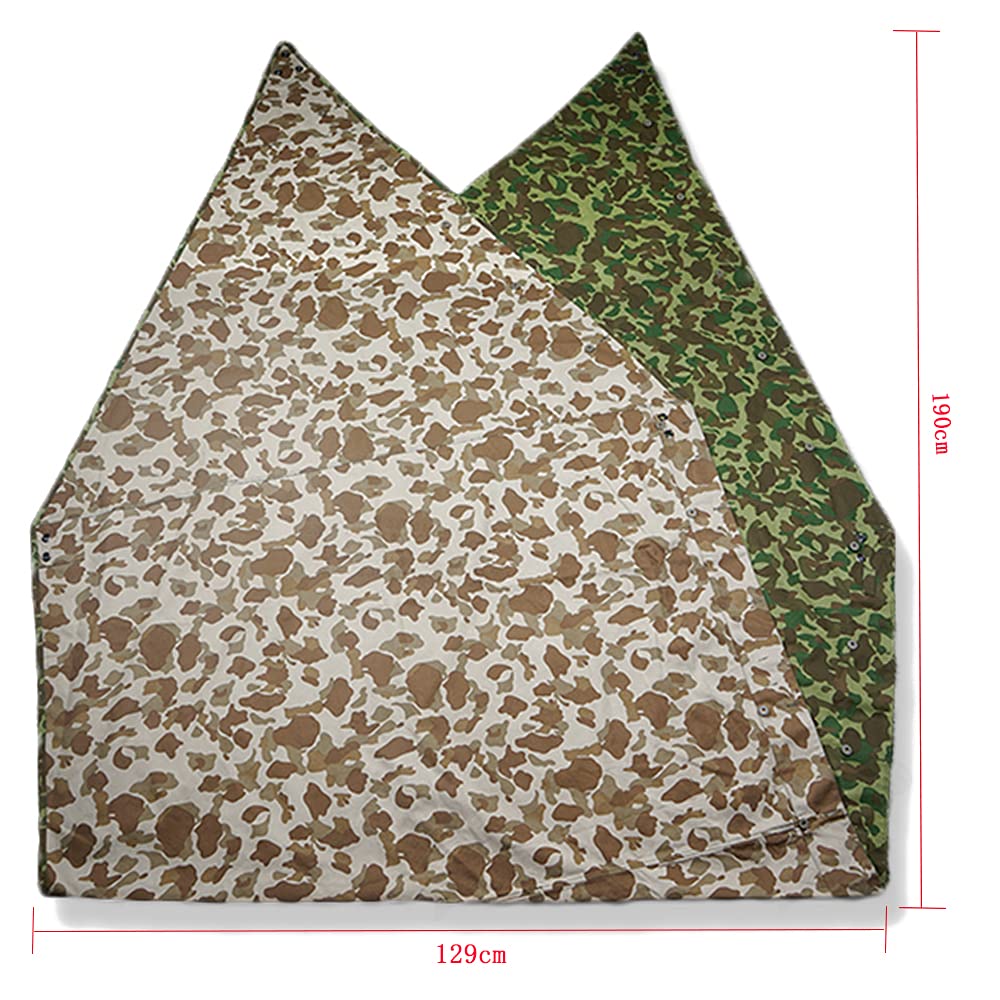 Amazon | アメリカ軍 米軍 海兵隊 ダックハンターカモ迷彩 太平洋迷彩